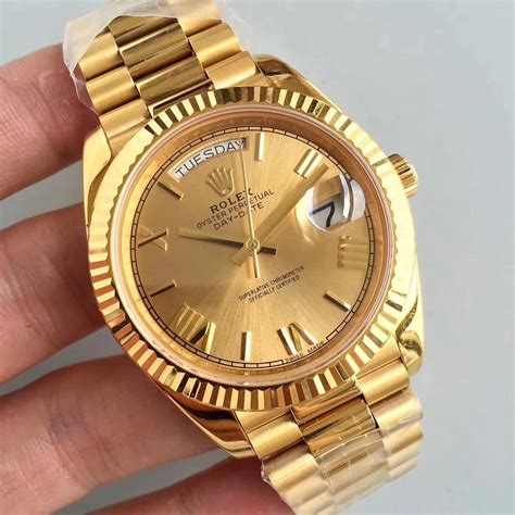 rolex day date president replica|Rolex knockoff watches day date.